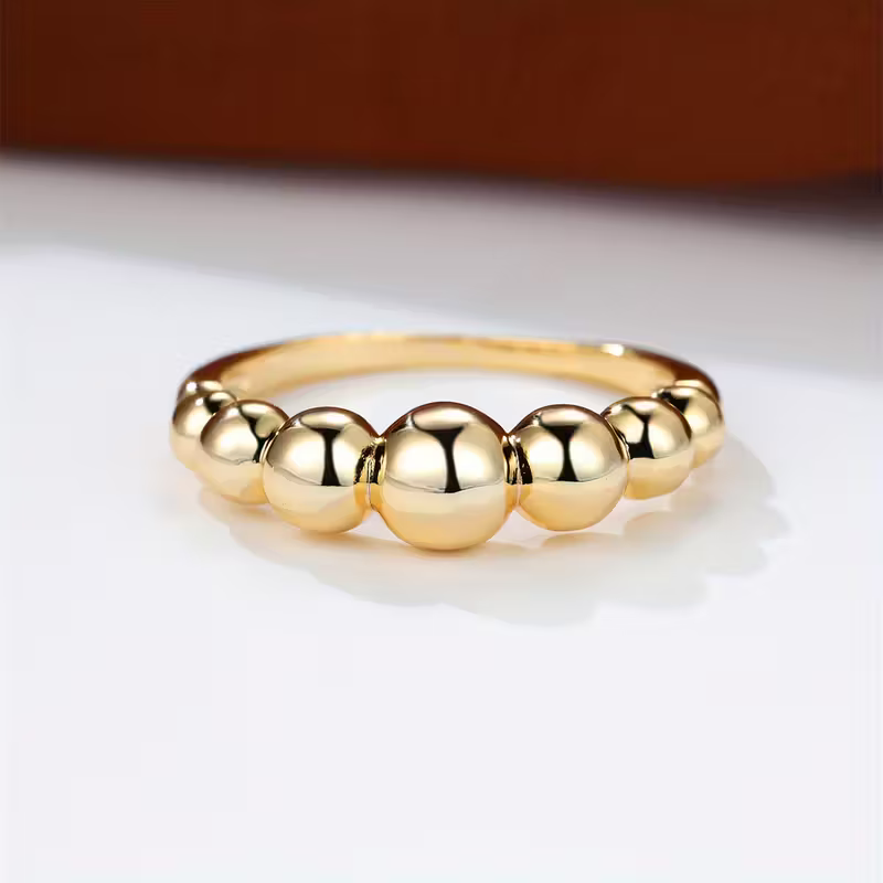 Bubble Bead Ring