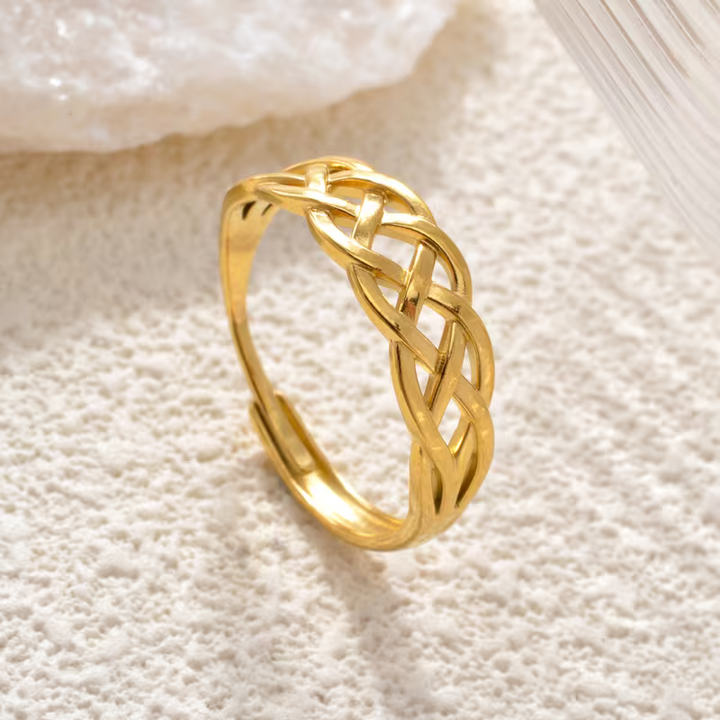Woven Loop Ring