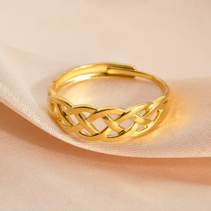 Celtic Weave Ring