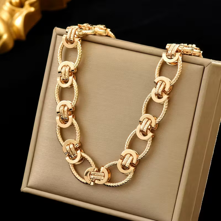 Golden Harbor Necklace