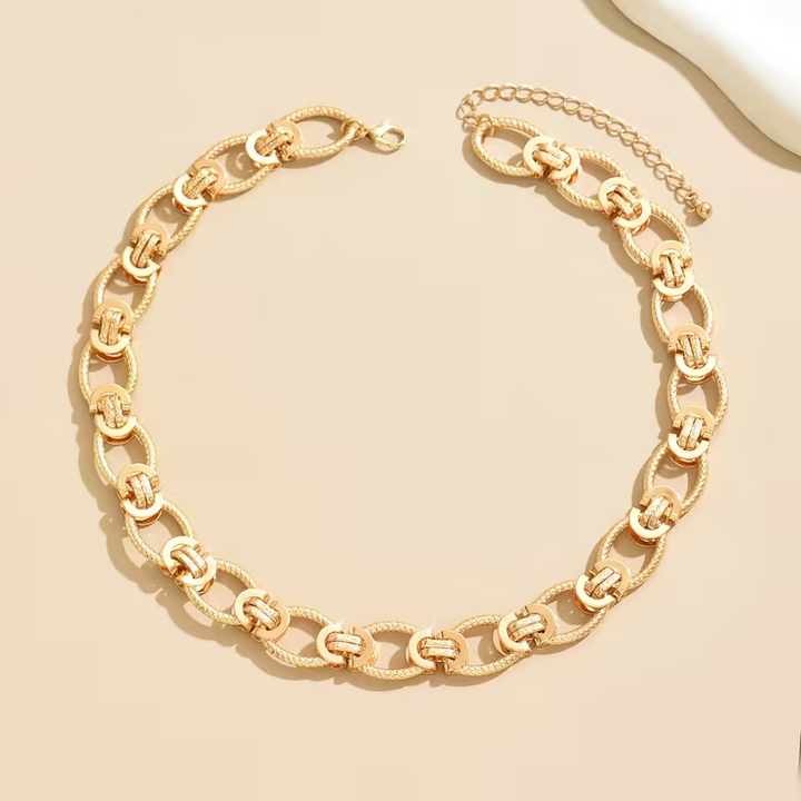 Golden Harbor Necklace