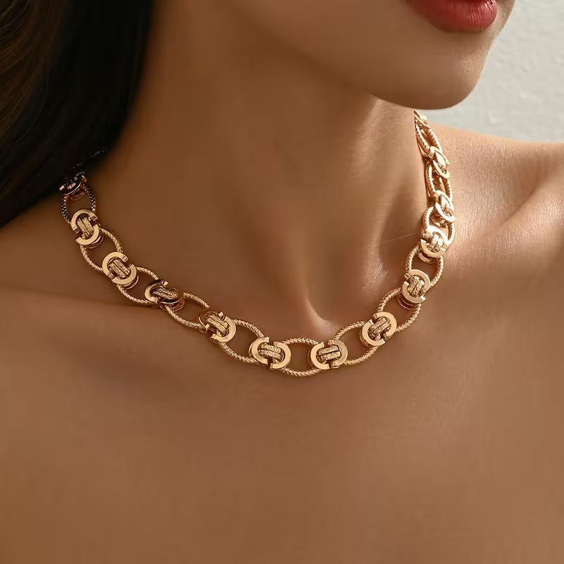 Golden Harbor Necklace