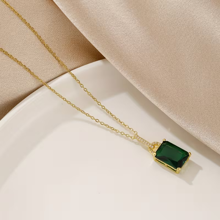 Emerald Luxe Necklace