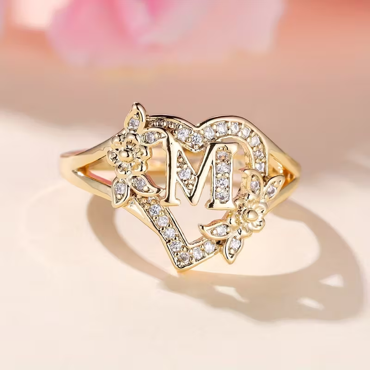 Golden Luxury Adjustable Cuff Ring