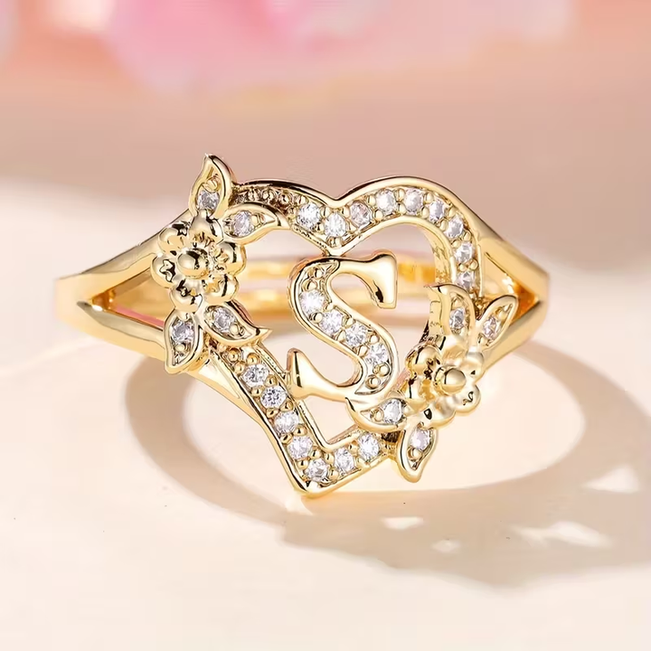 Golden Luxury Adjustable Cuff Ring