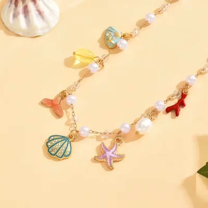 Bohemian Oceanic Necklace