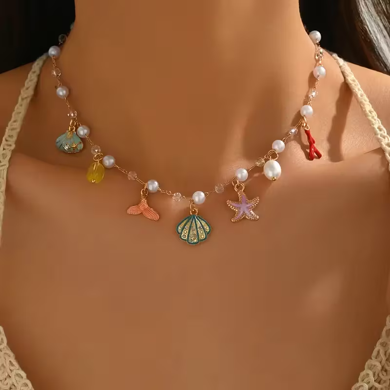 Bohemian Oceanic Necklace