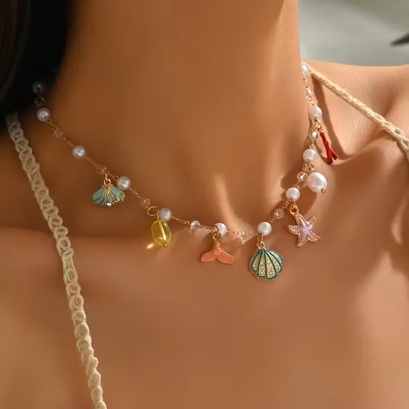 Bohemian Oceanic Necklace
