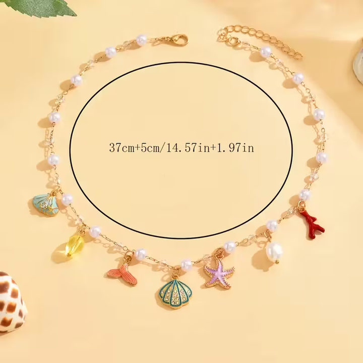 Bohemian Oceanic Necklace