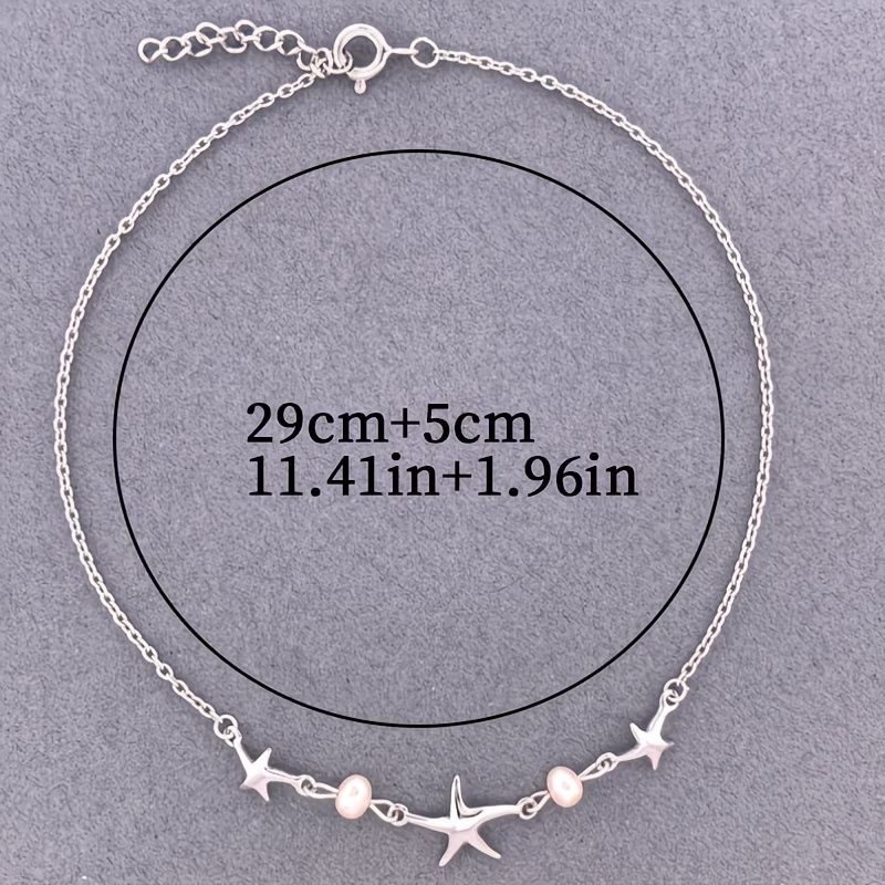 Silver Ocean Pearl Bracelet