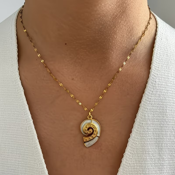 Ocean Charm Necklace Set