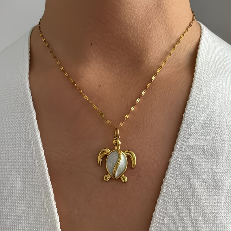 Ocean Charm Necklace Set