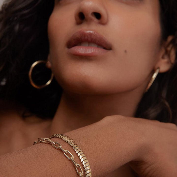 Cobra Chain Bracelet