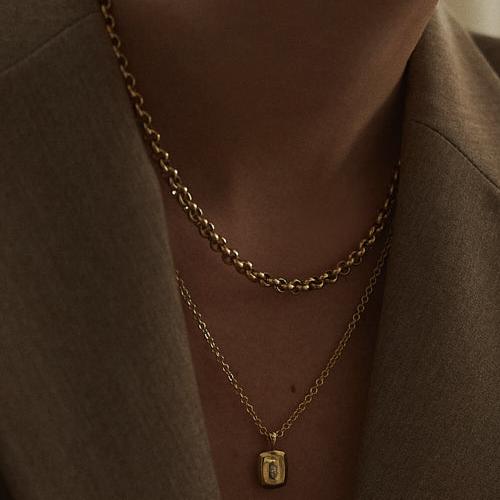 Matis Rolo Link Chain Necklace