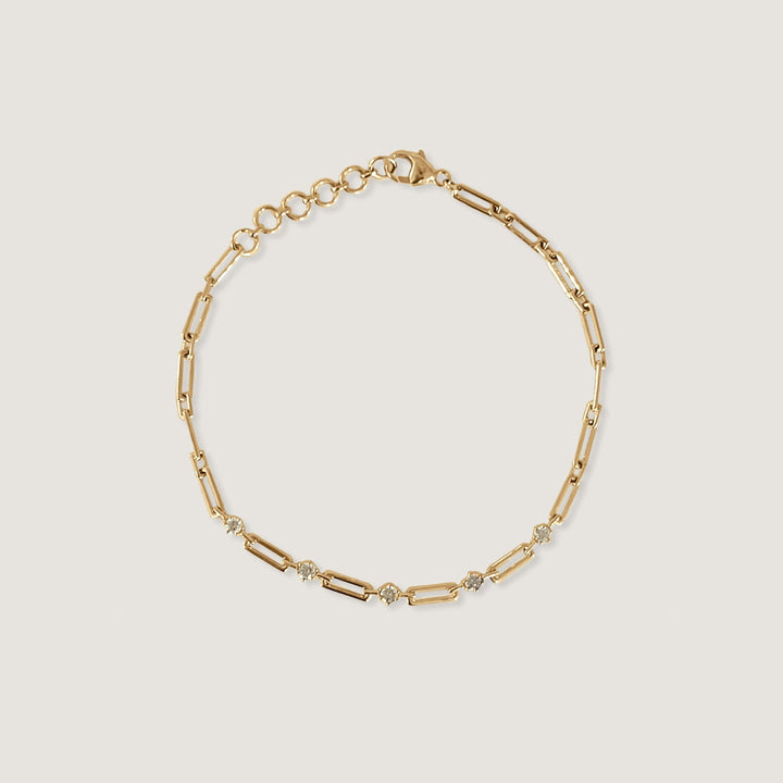 North Star V Anniversary Bracelet Diamond