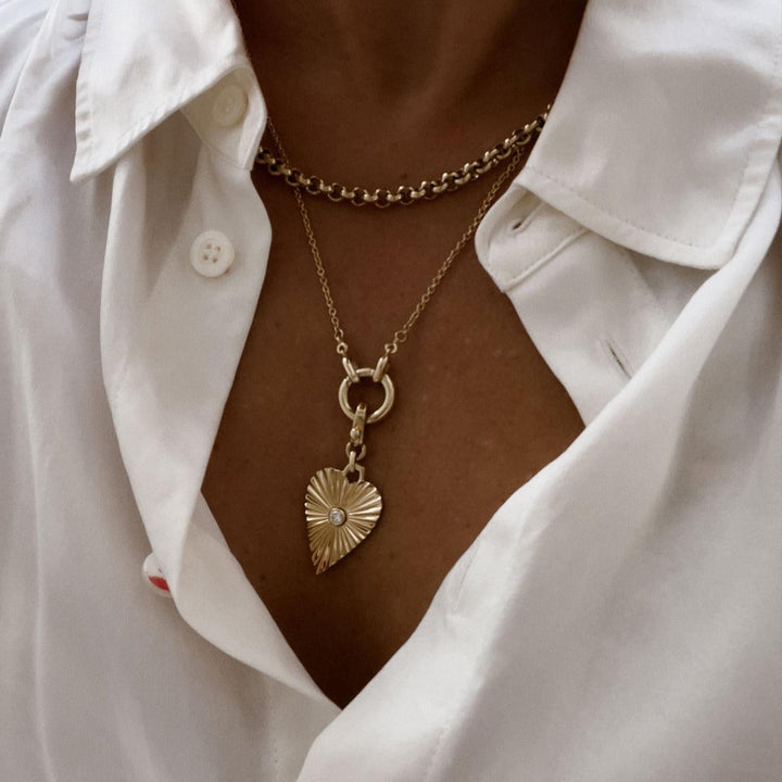 Matis Rolo Link Chain Necklace
