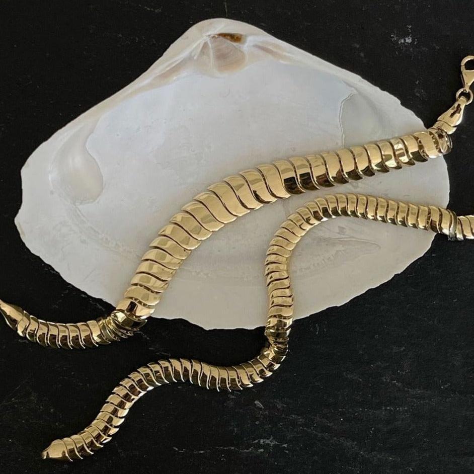 Cobra Chain Bracelet