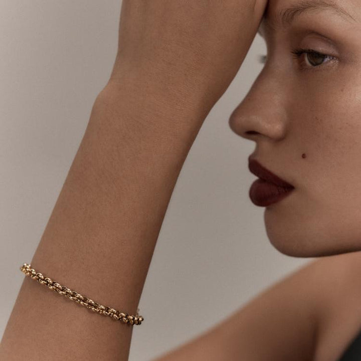 Matis Rolo Link Chain Bracelet