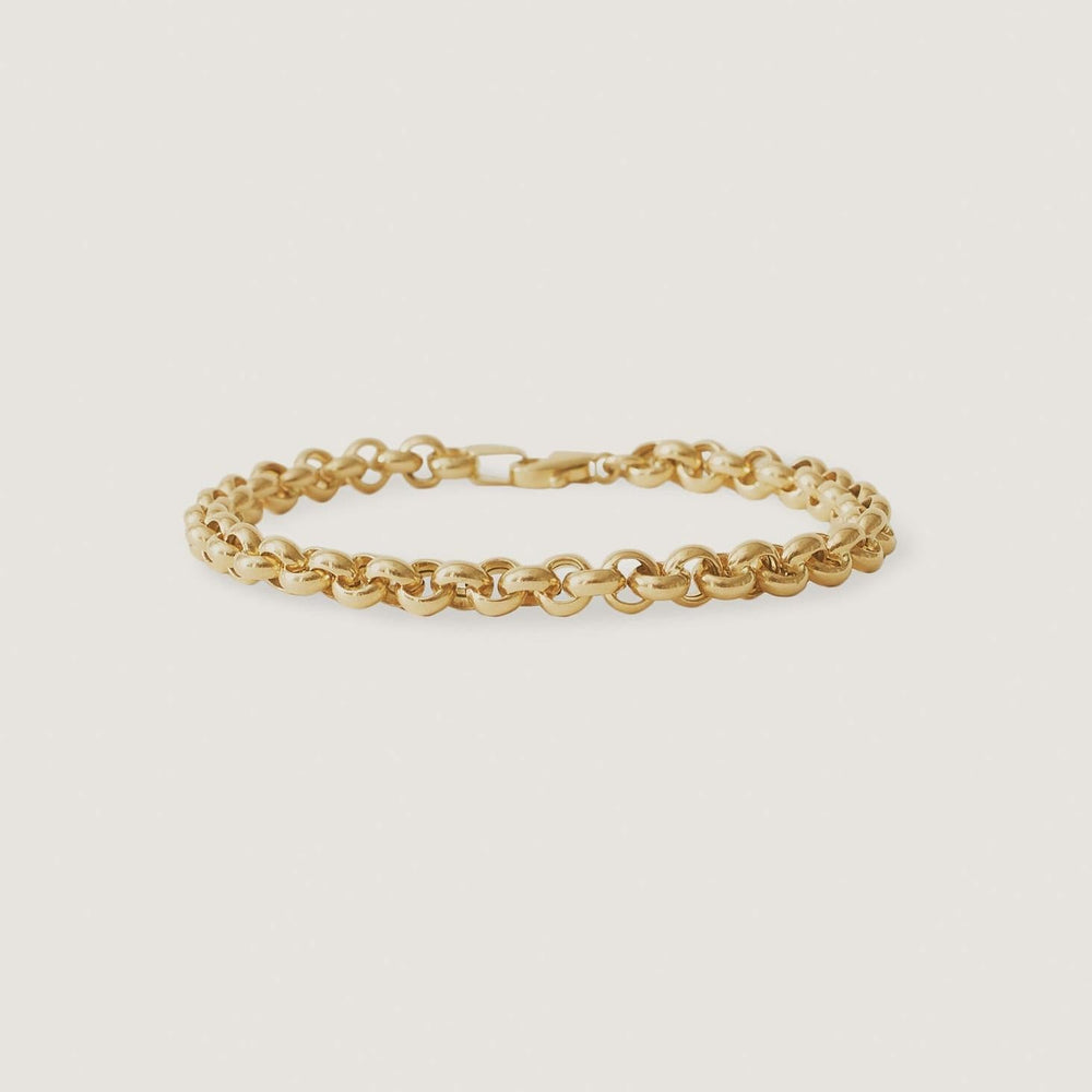 Matis Rolo Link Chain Bracelet