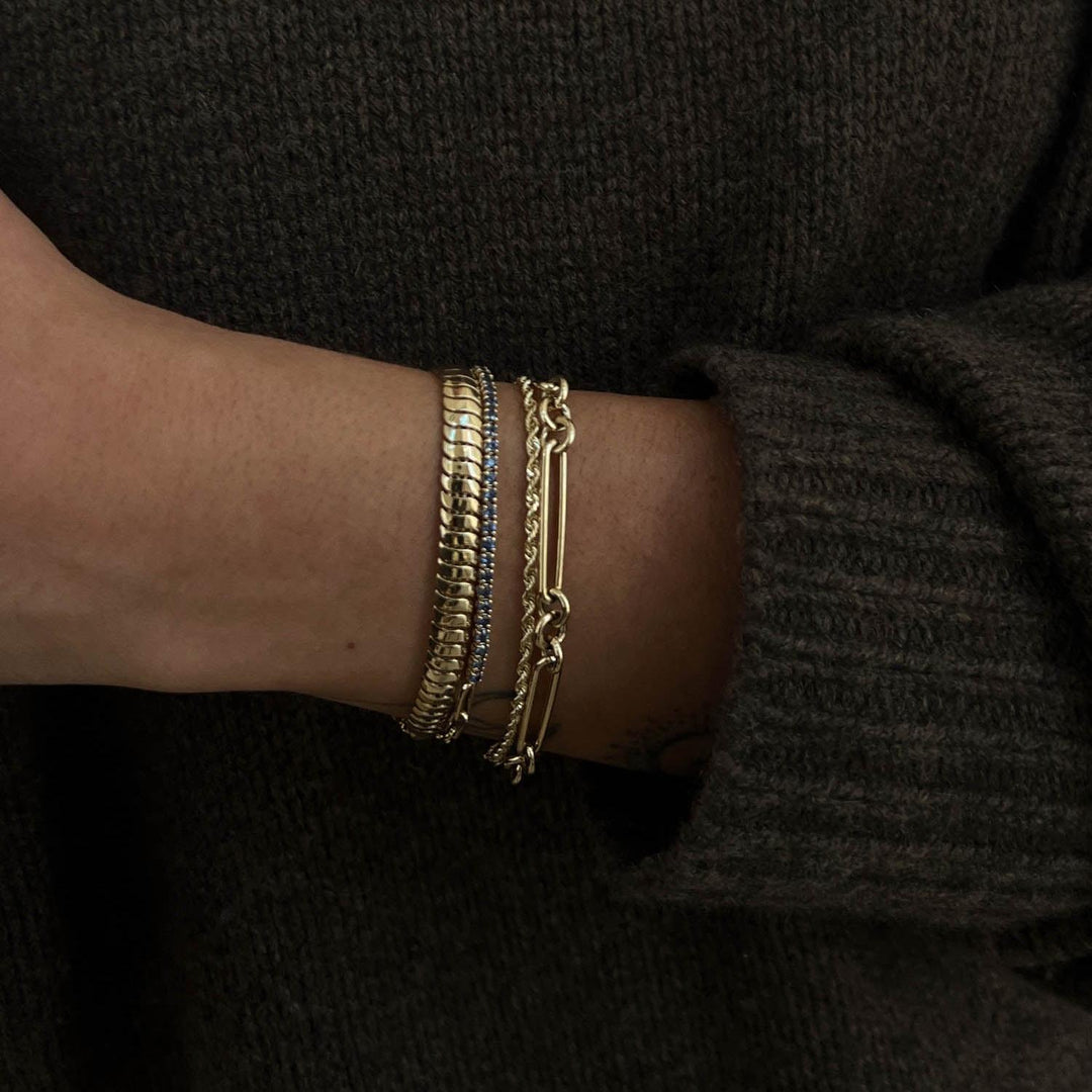 Cobra Chain Bracelet